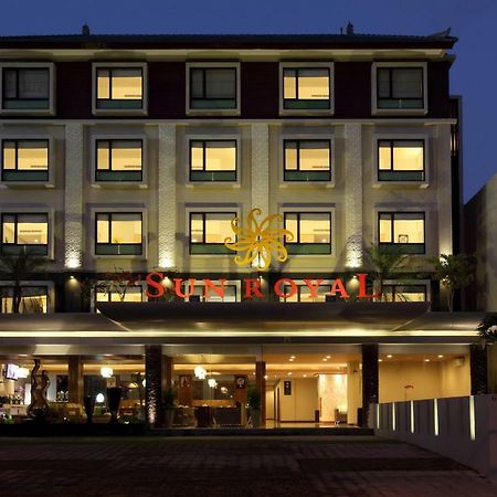 Sun Royal Hotel Kuta Lombok Buitenkant foto