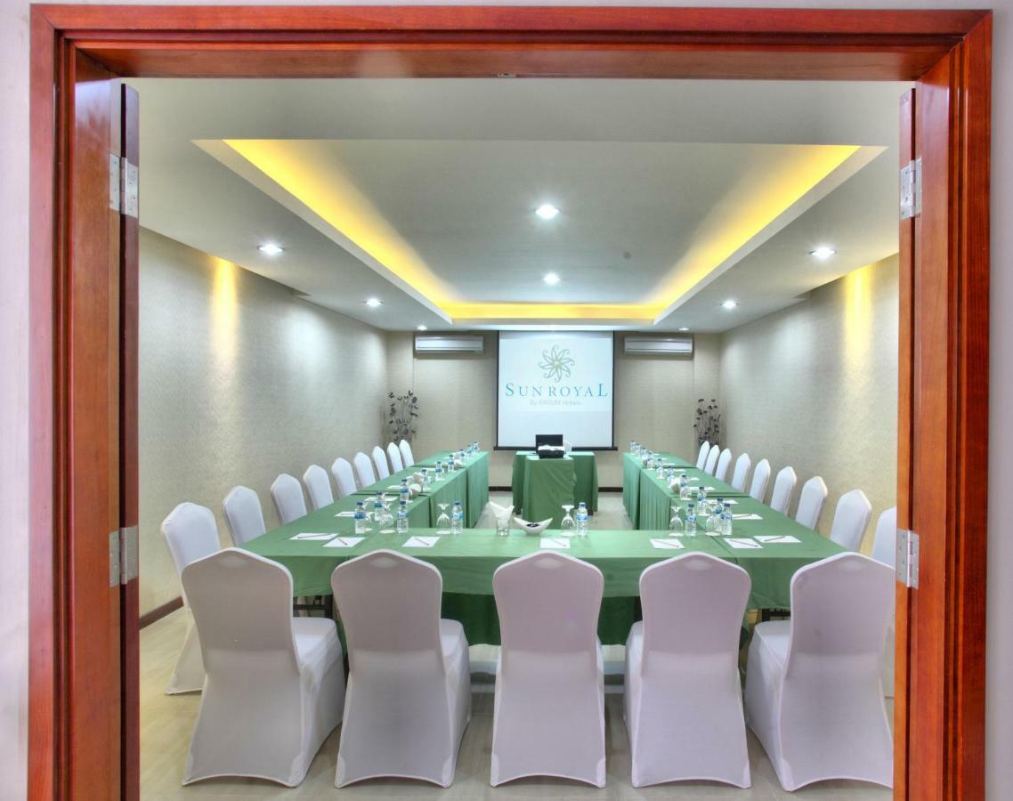 Sun Royal Hotel Kuta Lombok Buitenkant foto