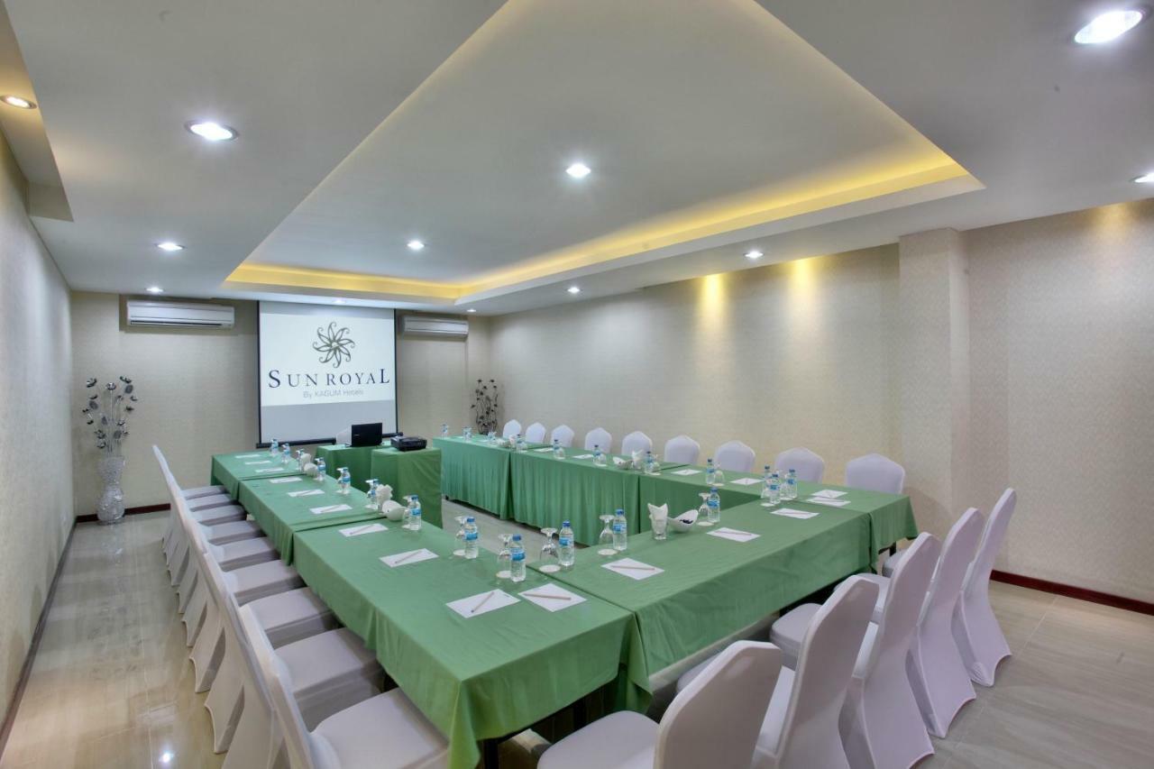 Sun Royal Hotel Kuta Lombok Buitenkant foto