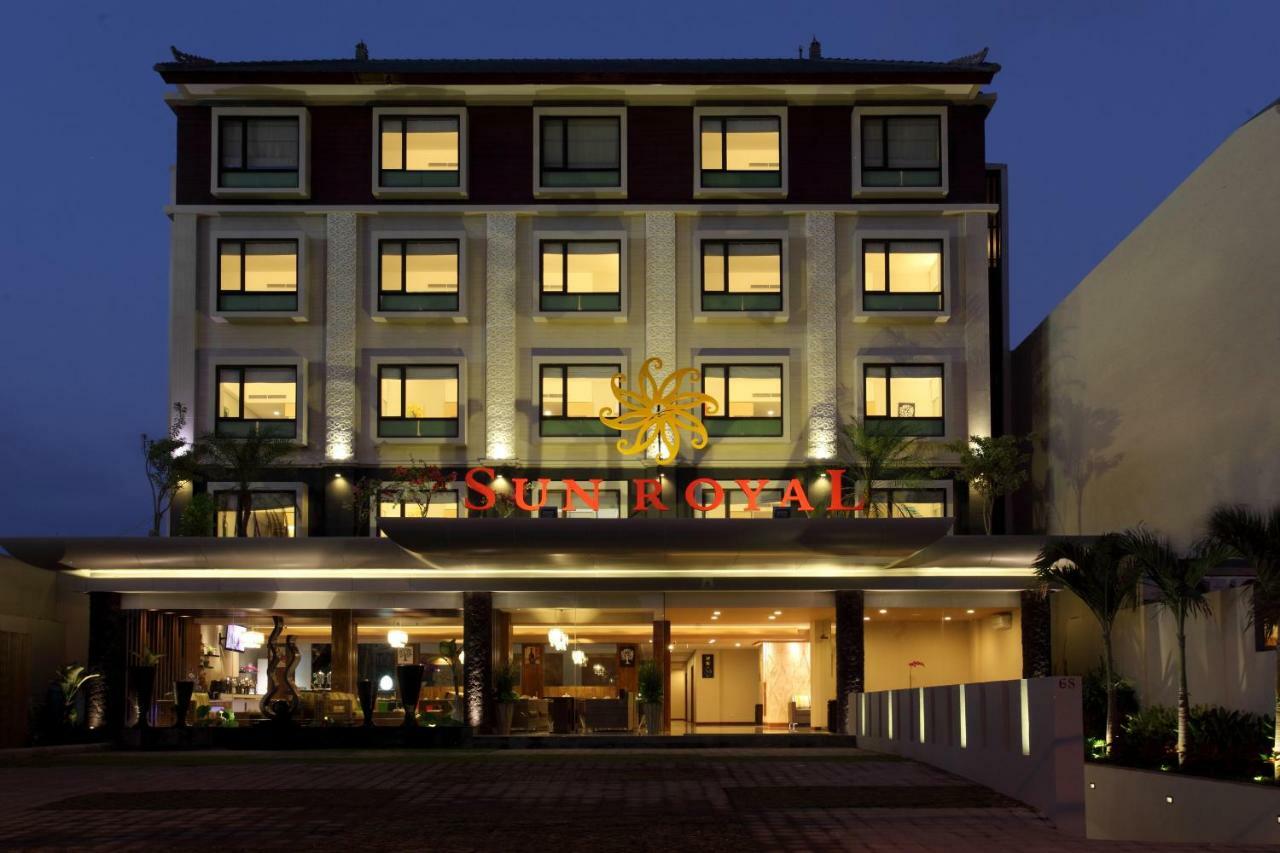 Sun Royal Hotel Kuta Lombok Buitenkant foto